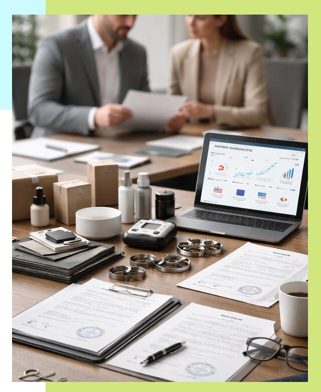 Сертификация для экспорта в Нерюнгри от 27150 р. Алешин-Нрю центр