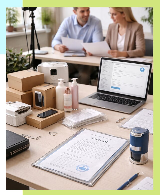 Сертификация для маркетплейсов в Нерюнгри от 16290 р. | Алешин-Нрю