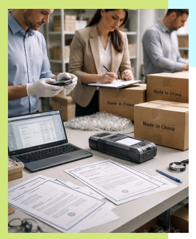 Сертификация товаров из Китая и подтверждение соответствия в Нерюнгри